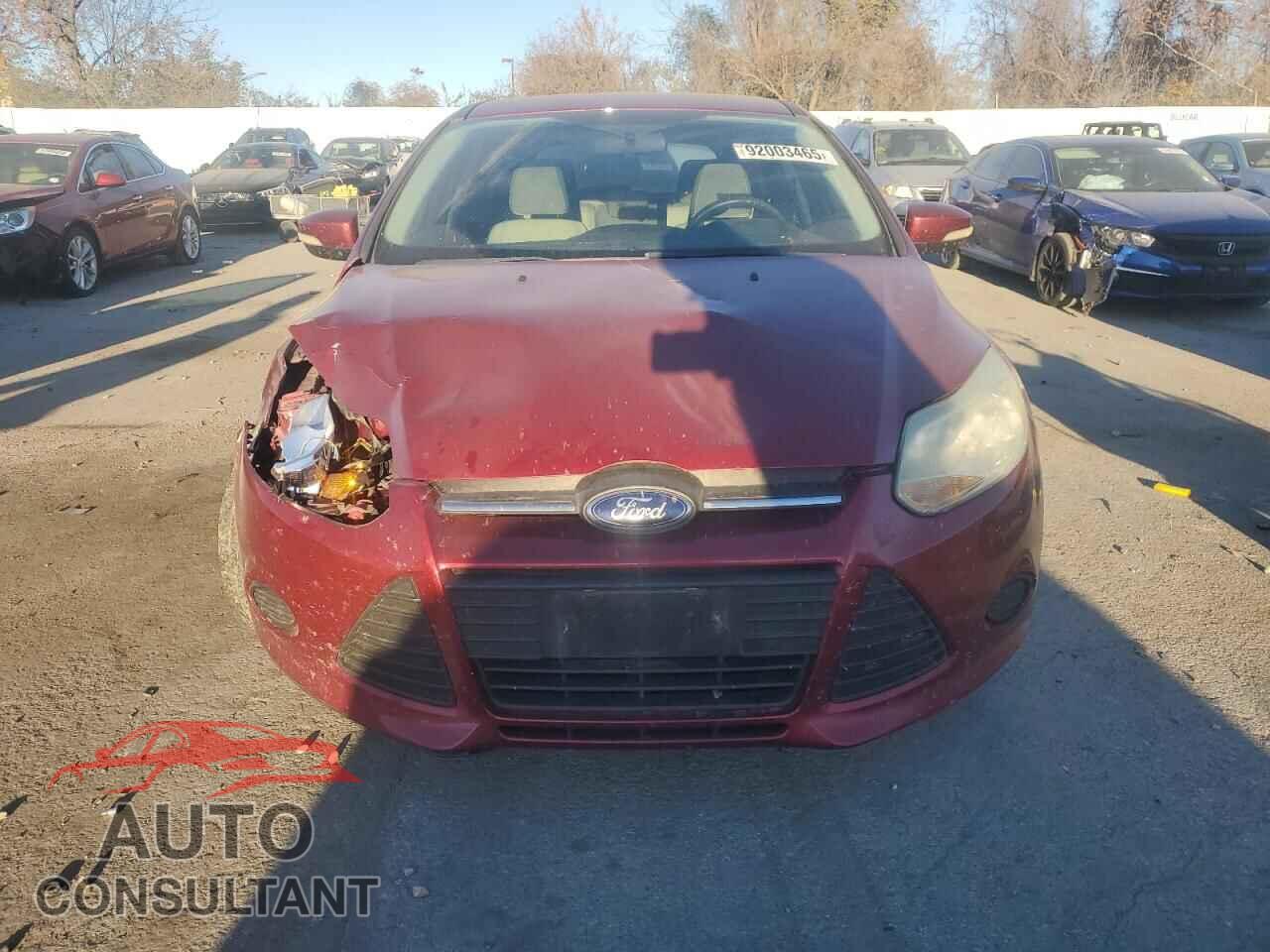 FORD FOCUS 2014 - 1FADP3K29EL326842