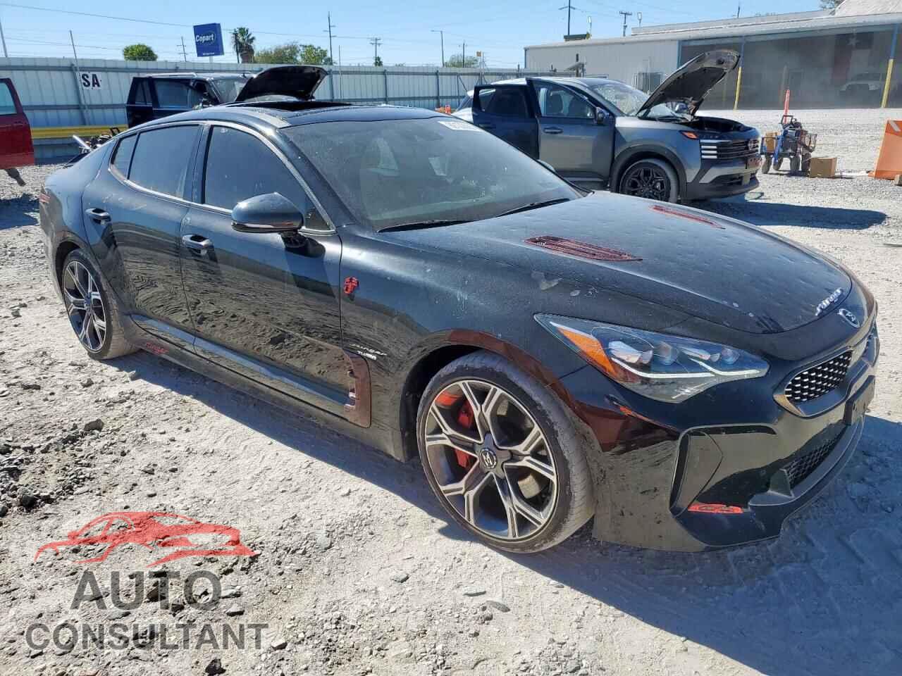 KIA STINGER 2021 - KNAE45LC4M6089925