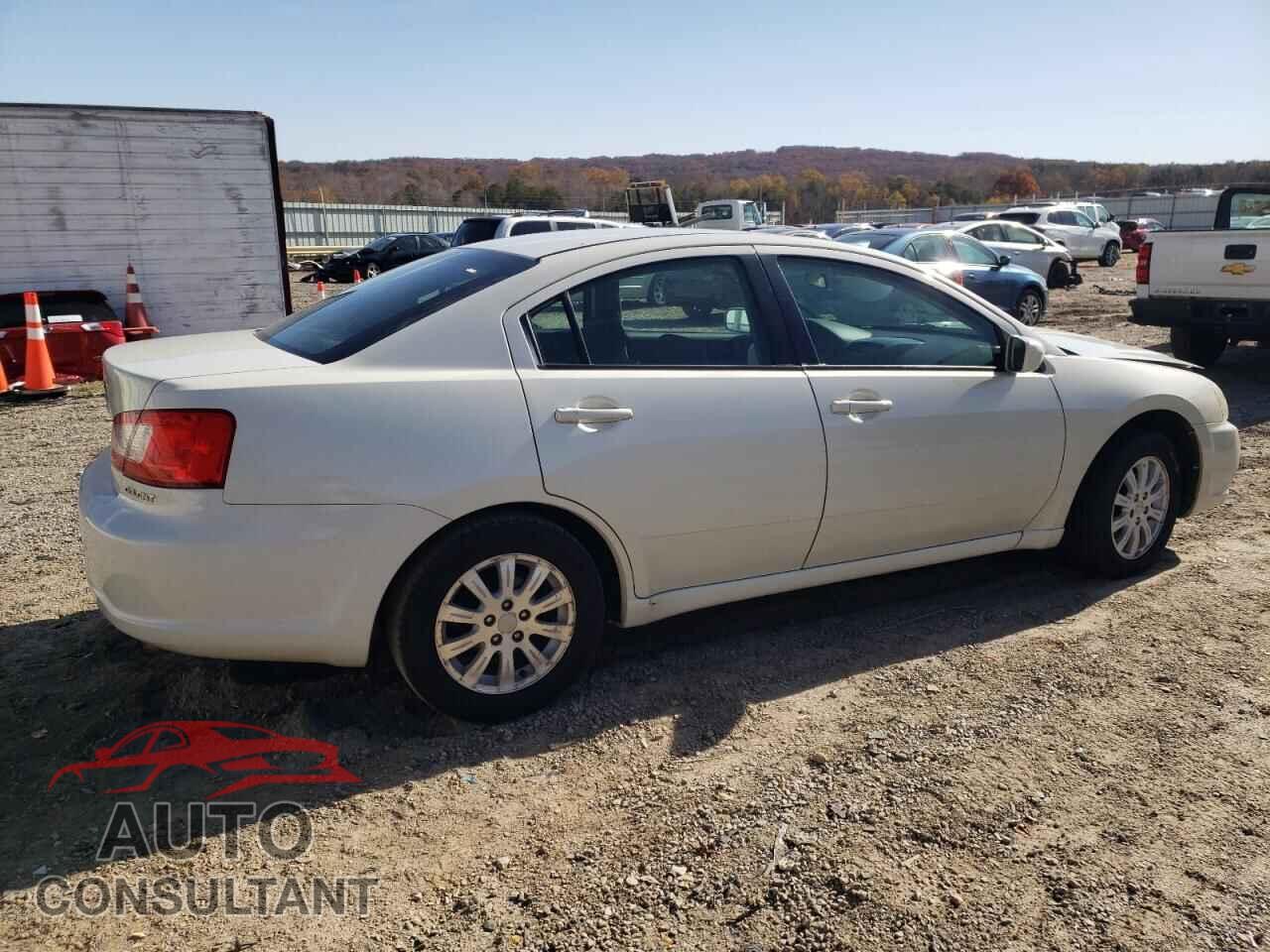 MITSUBISHI GALANT 2009 - 4A3AB36F49E037402