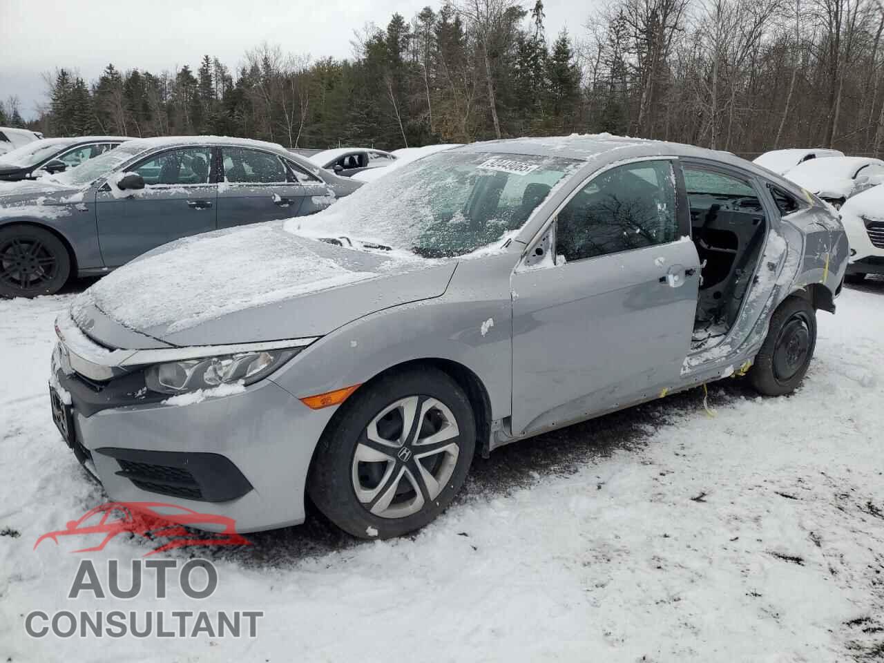 HONDA CIVIC 2017 - 2HGFC2F55HH009351