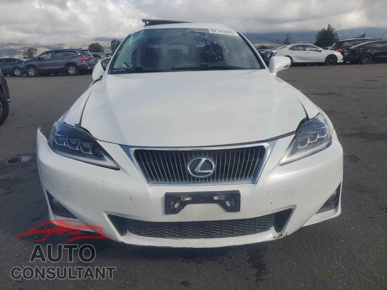 LEXUS IS 2012 - JTHBF5C28C5179959
