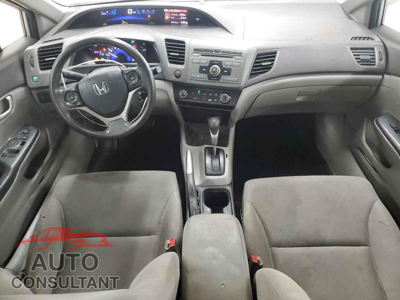 HONDA CIVIC 2012 - 19XFB2F55CE010344