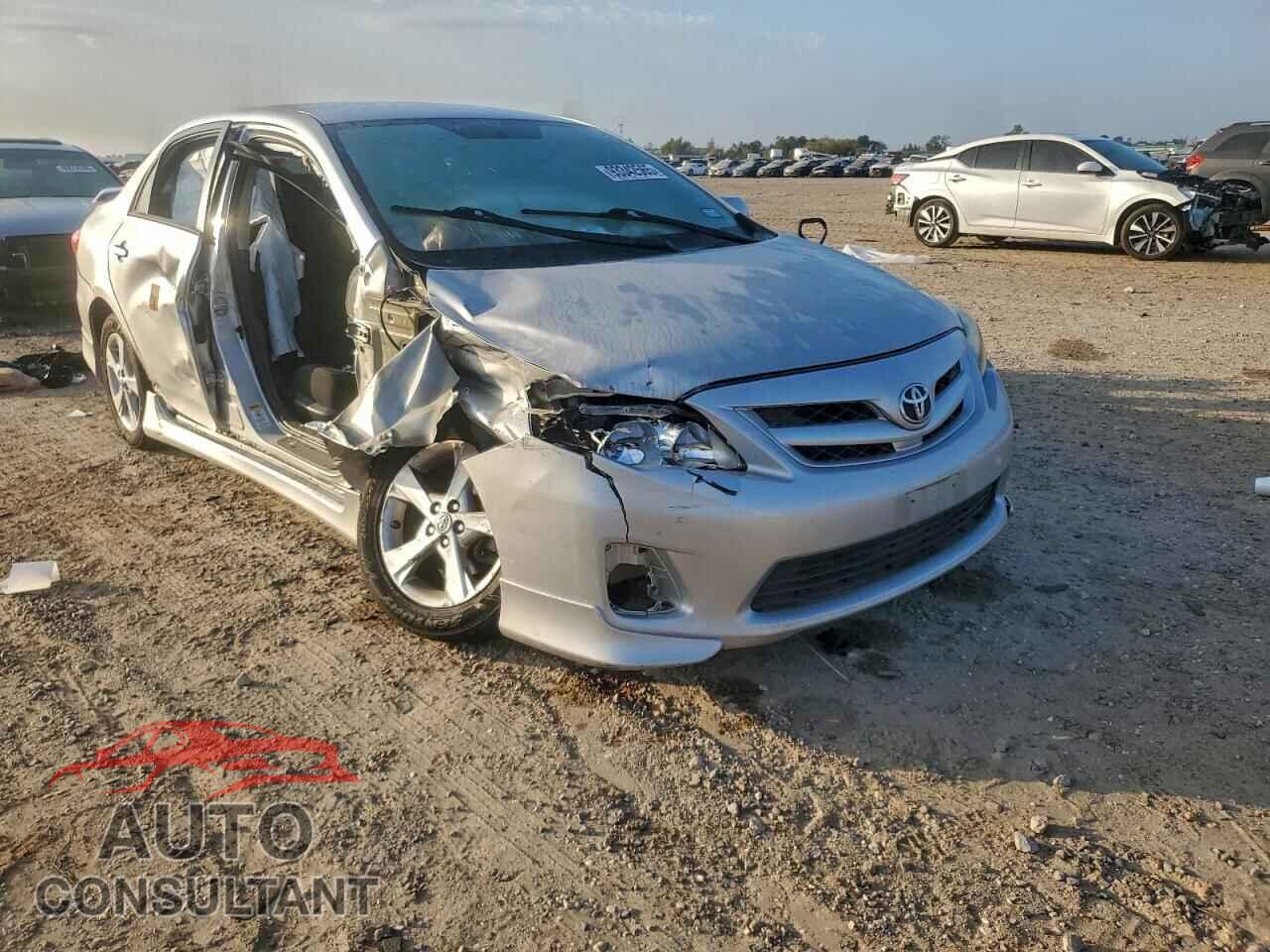 TOYOTA COROLLA 2012 - 5YFBU4EE8CP066637