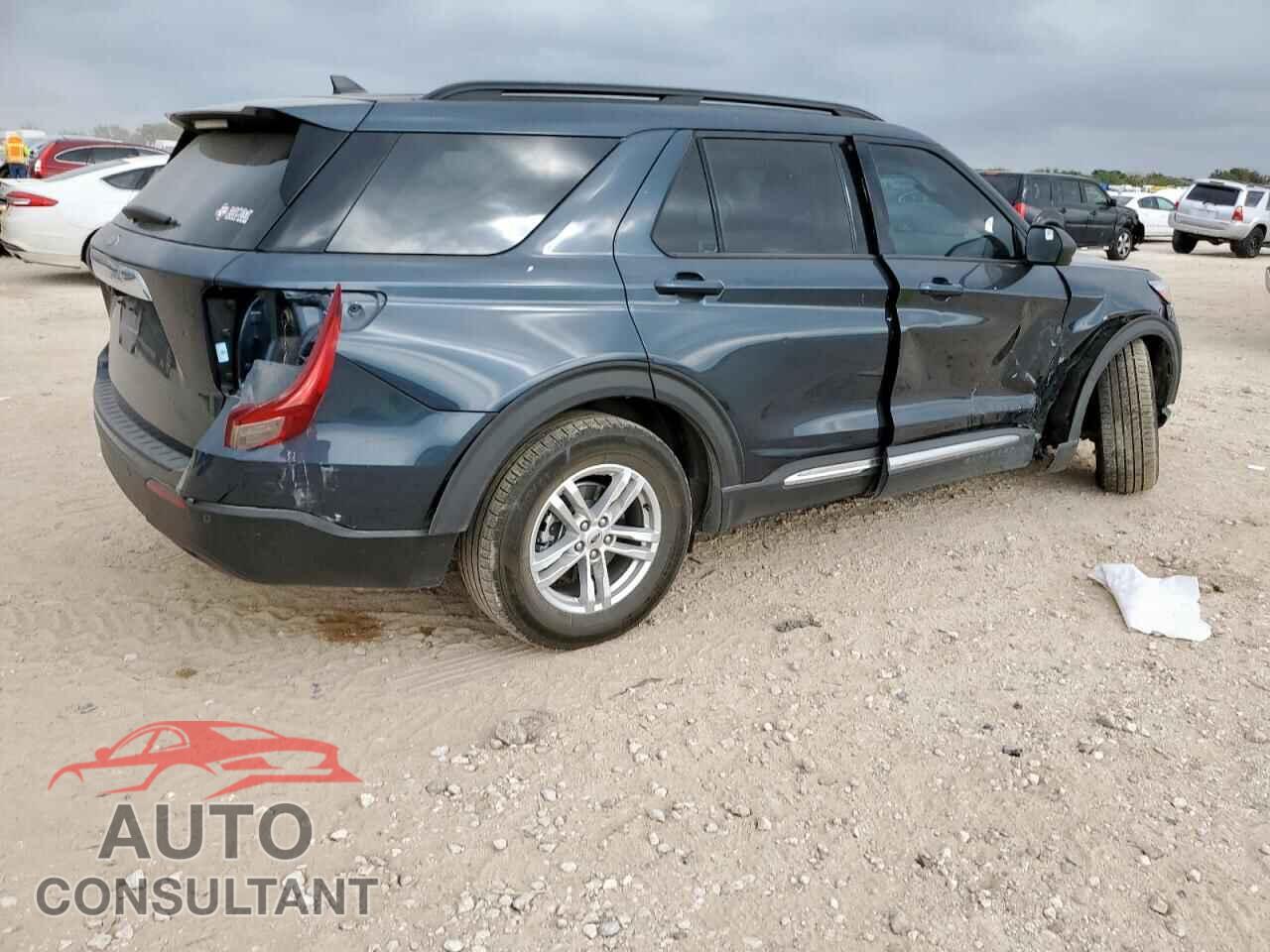 FORD EXPLORER 2022 - 1FMSK7DH0NGA33991