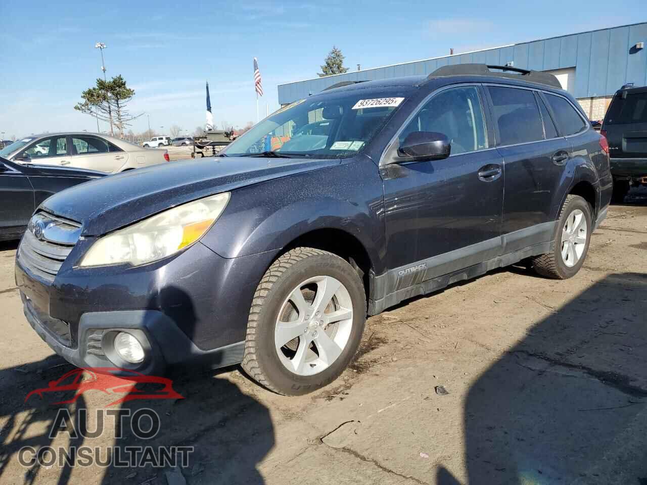 SUBARU OUTBACK 2013 - 4S4BRBCC5D3247661