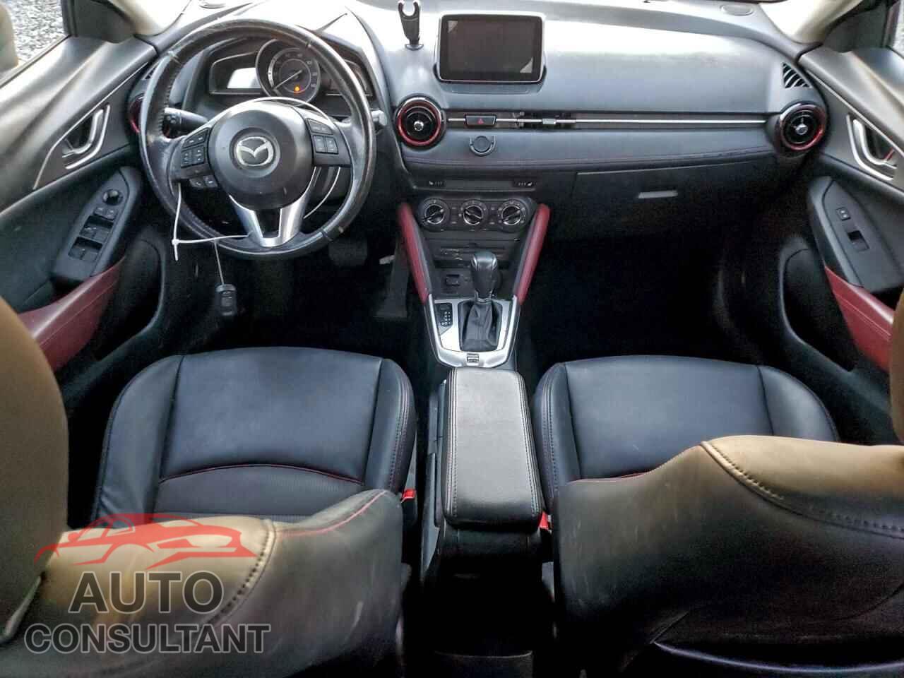 MAZDA CX-3 2016 - JM1DKBC74G0112861