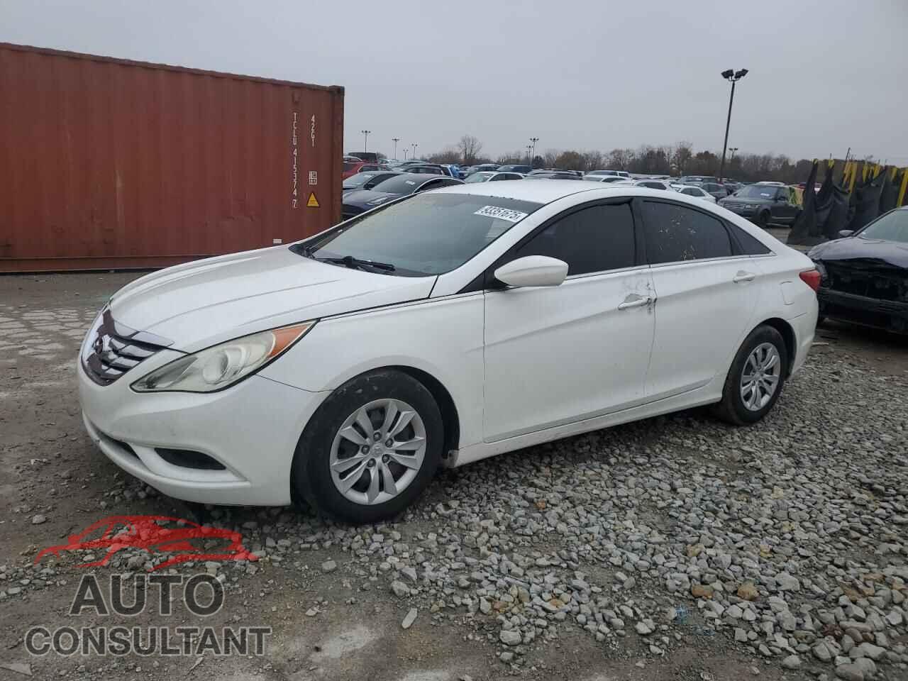HYUNDAI SONATA 2012 - 5NPEB4AC2CH483465