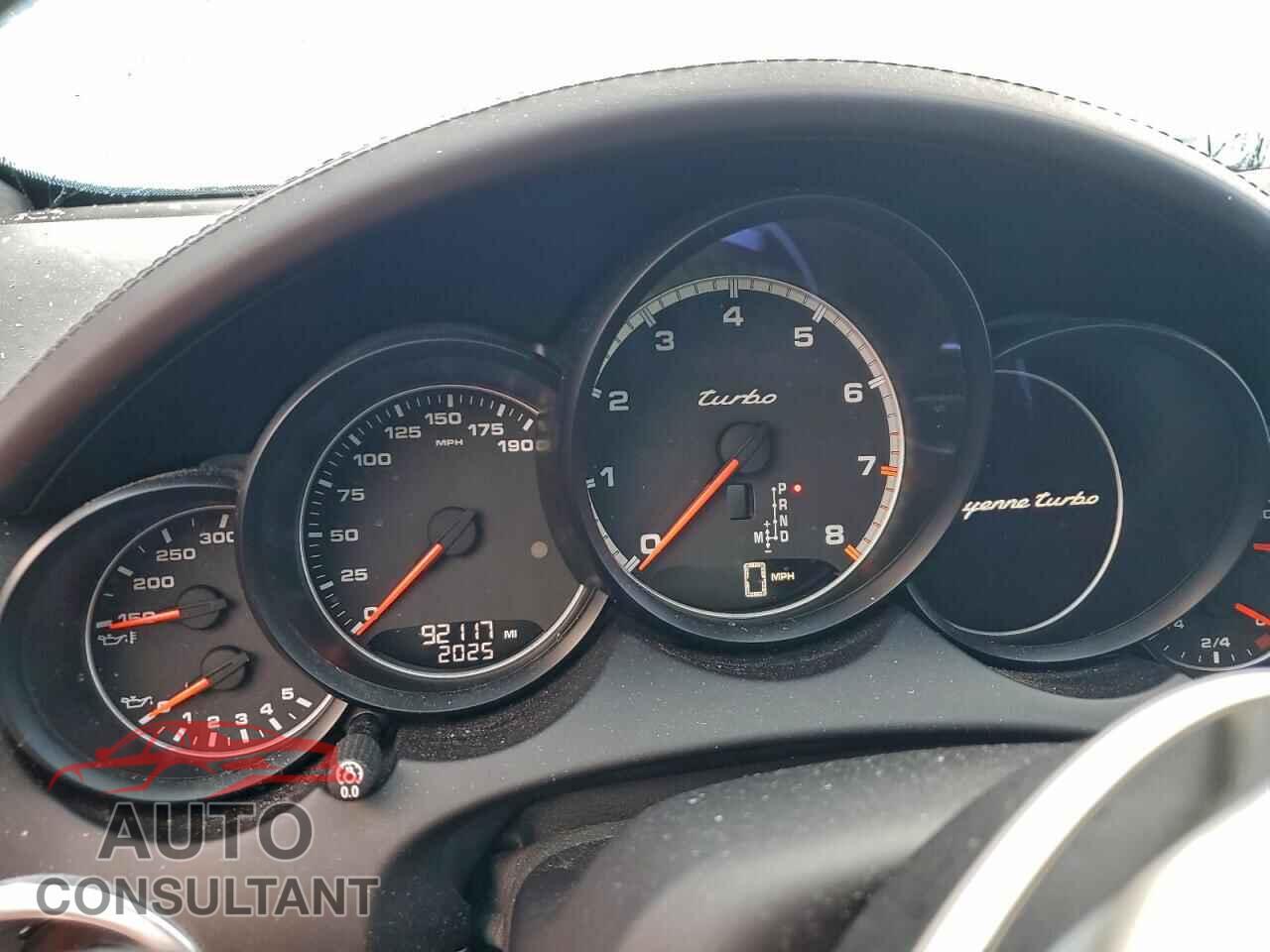 PORSCHE CAYENNE 2016 - WP1AC2A20GLA89194