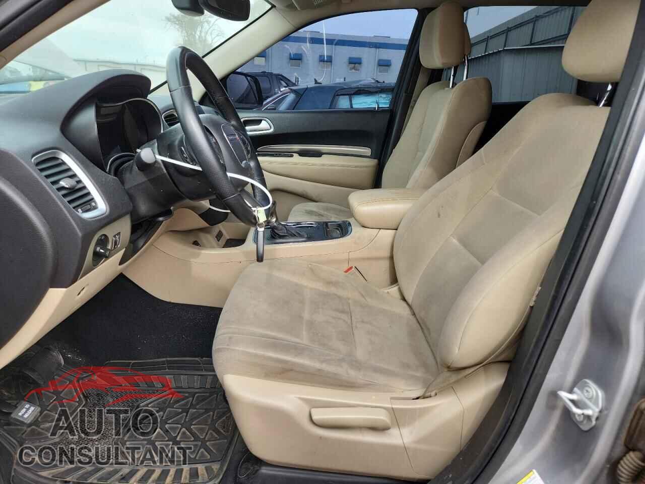 DODGE DURANGO 2019 - 1C4RDHAGXKC721675