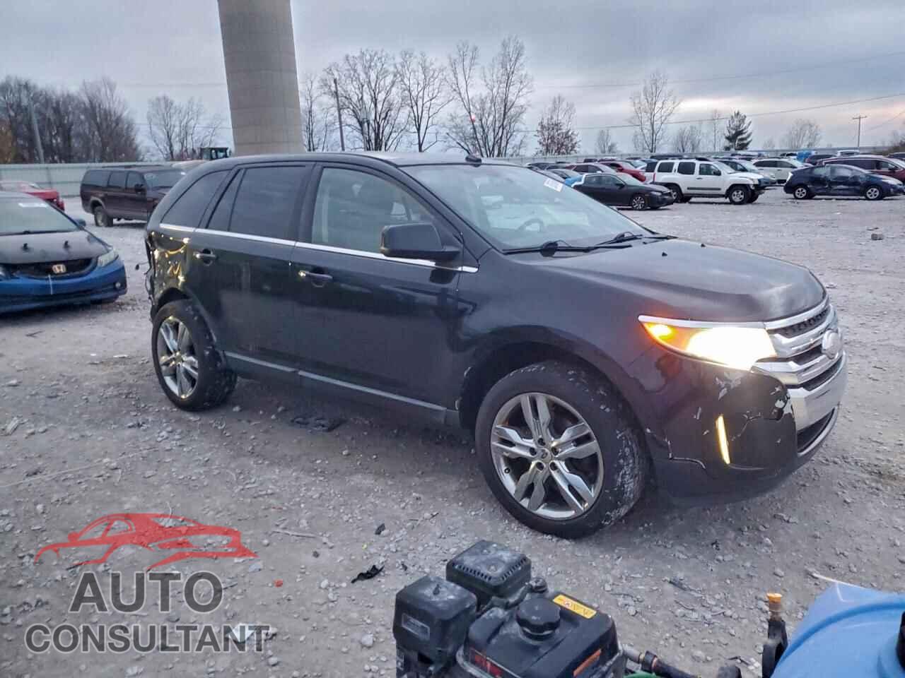 FORD EDGE 2011 - 2FMDK4KC2BBA43813