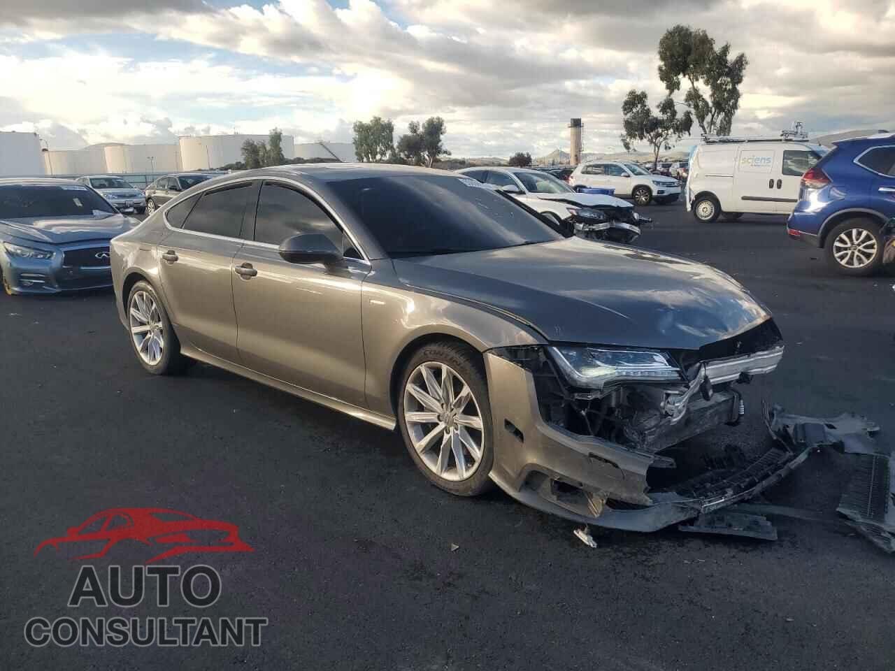 AUDI A7 2012 - WAUSGAFC8CN002031
