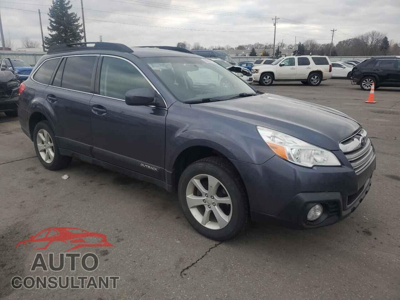 SUBARU OUTBACK 2014 - 4S4BRBCC4E3304191