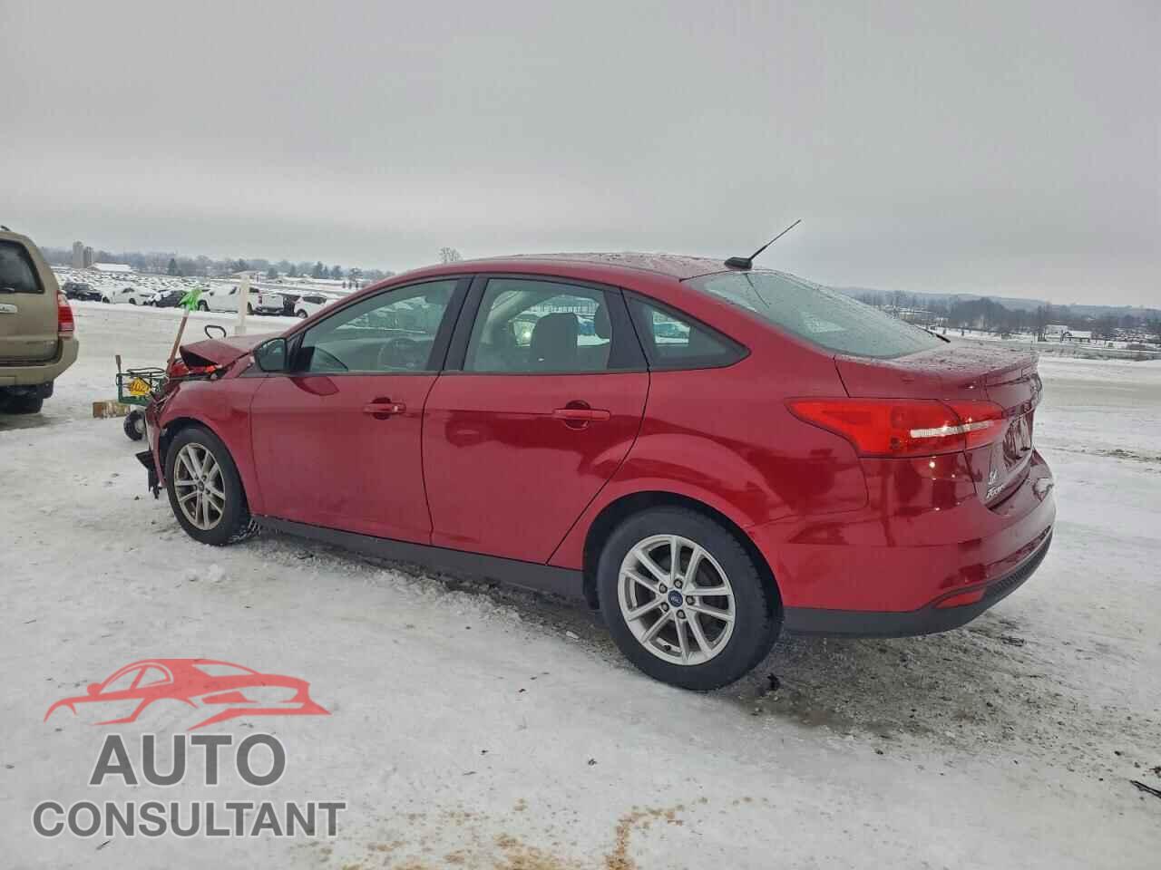 FORD FOCUS 2015 - 1FADP3F2XFL260152