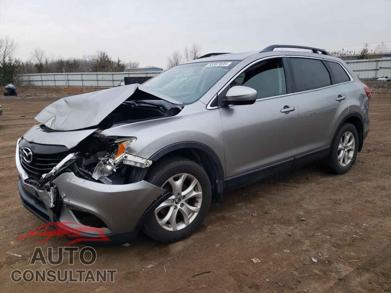 MAZDA CX-9 2013 - JM3TB2CA2D0410738