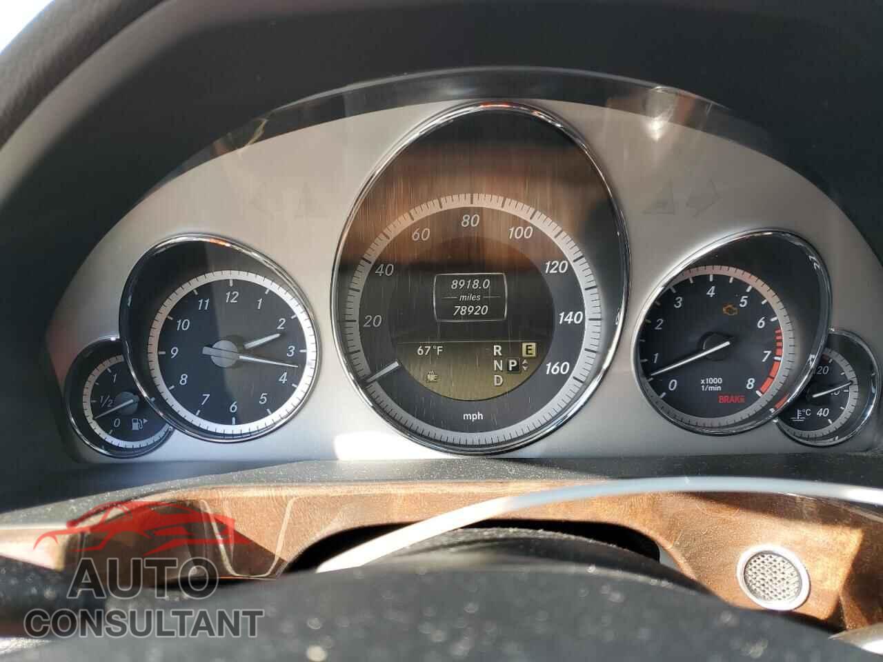 MERCEDES-BENZ E-CLASS 2012 - WDDHF5KB4CA568883