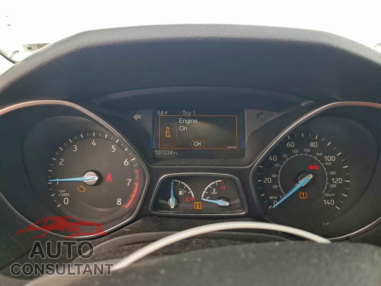 FORD FOCUS 2016 - 1FADP3FE9GL200052