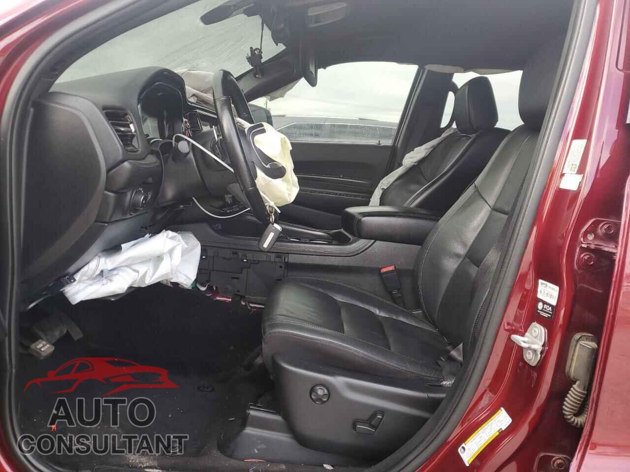 DODGE DURANGO 2022 - 1C4RDJDG8NC218539