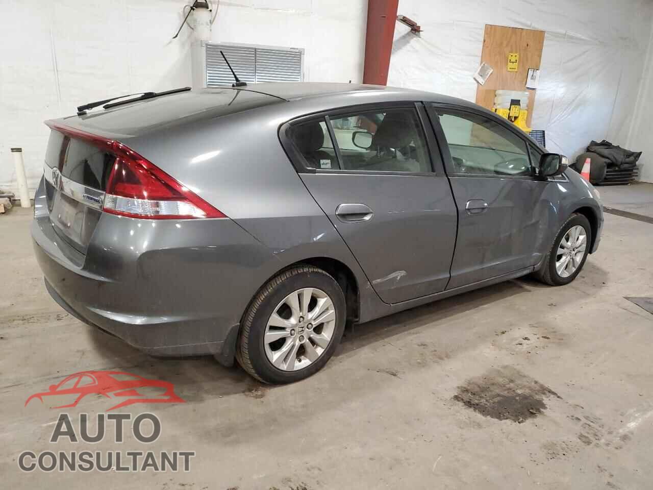 HONDA INSIGHT 2012 - JHMZE2H78CS004326
