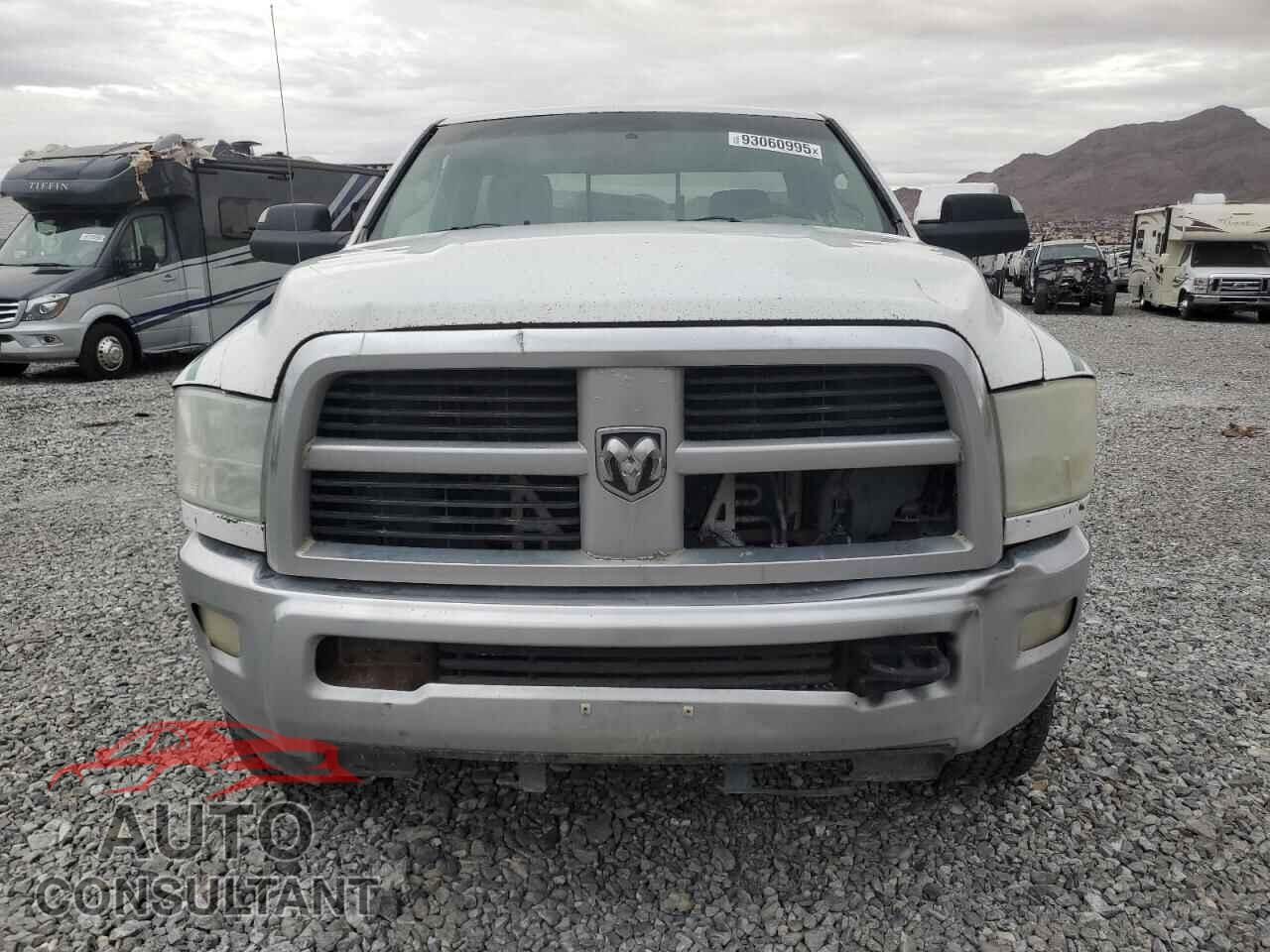 DODGE RAM 2500 2012 - 3C6LD5BT4CG260849