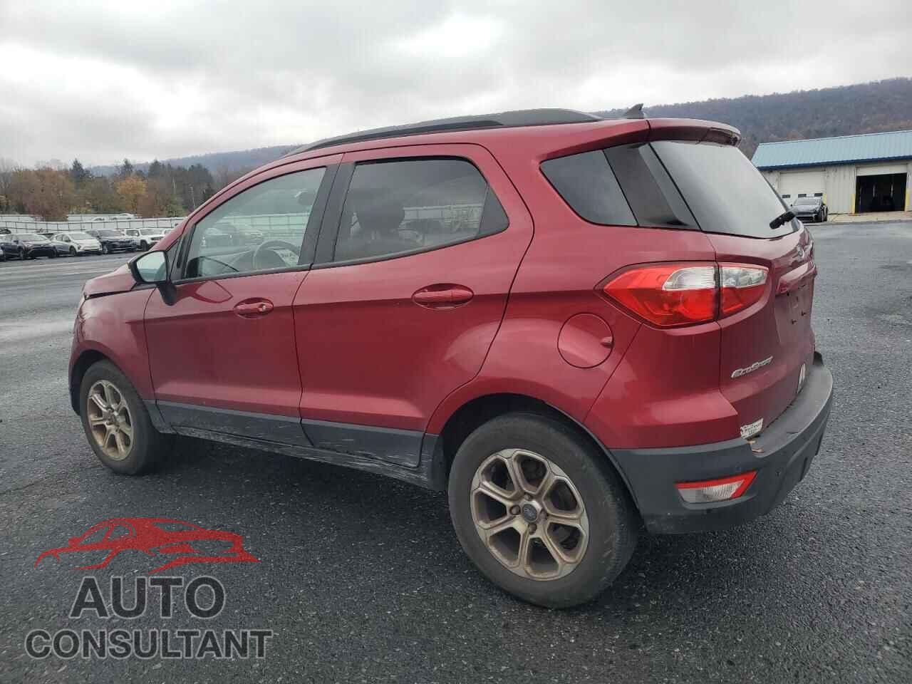 FORD ECOSPORT 2019 - MAJ3S2GEXKC306151