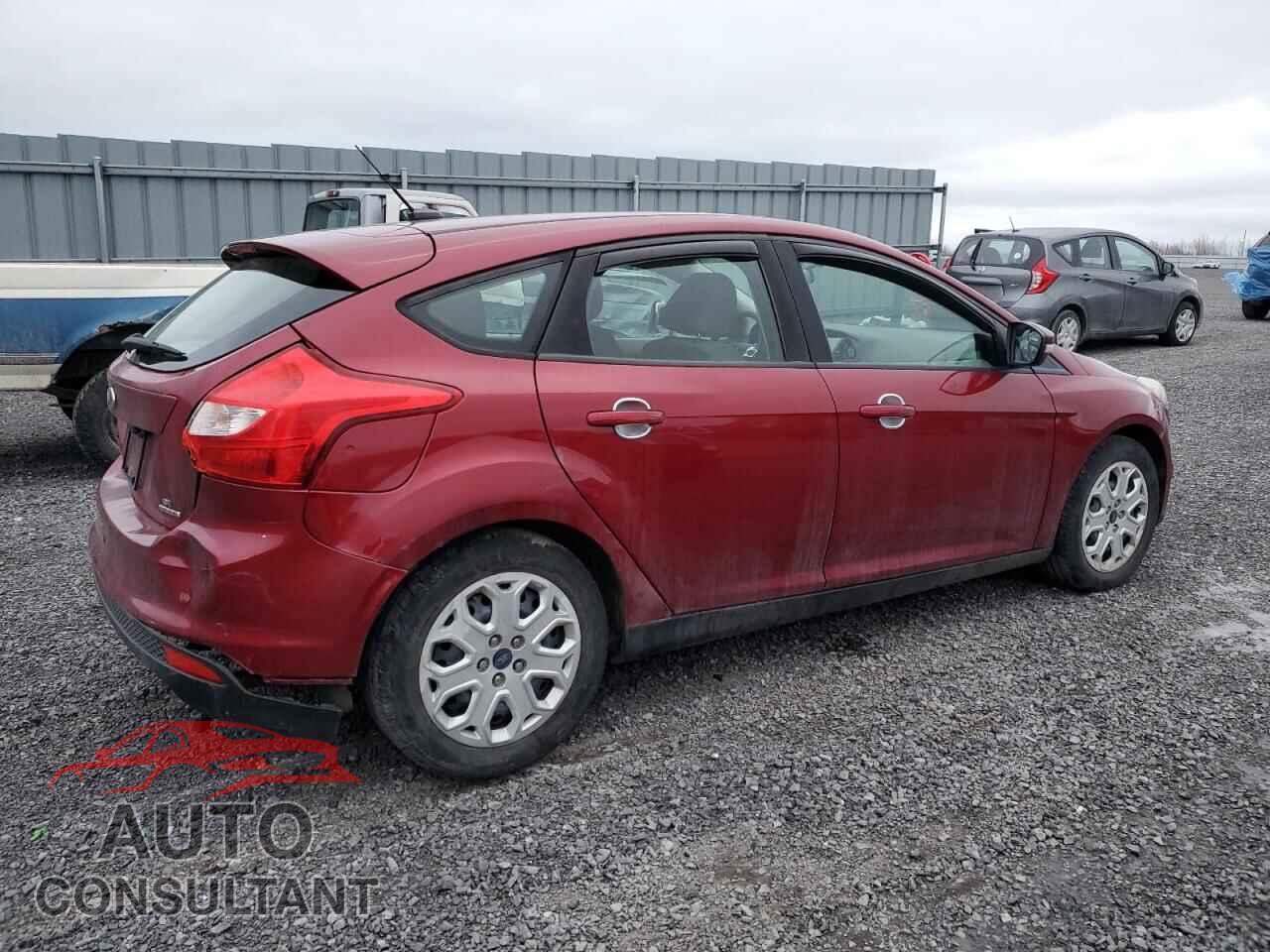 FORD FOCUS 2013 - 1FADP3K22DL238388