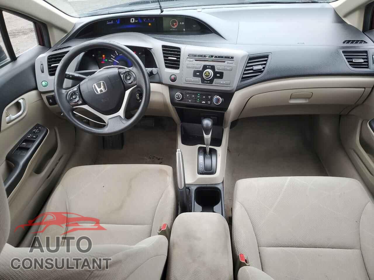 HONDA CIVIC 2012 - 19XFB2F58CE049414