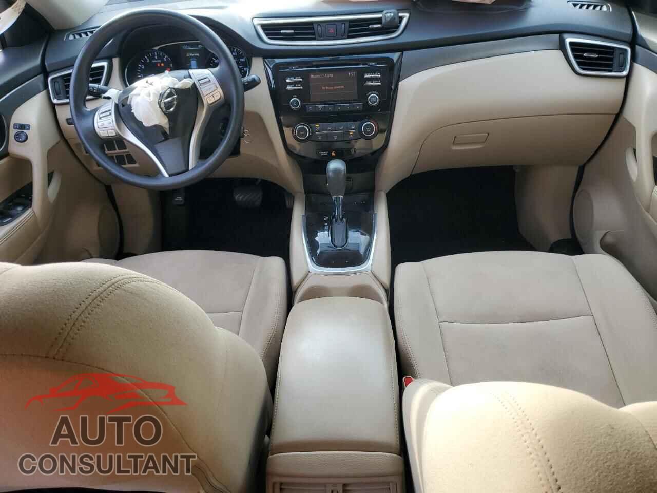 NISSAN ROGUE 2016 - KNMAT2MT7GP633530