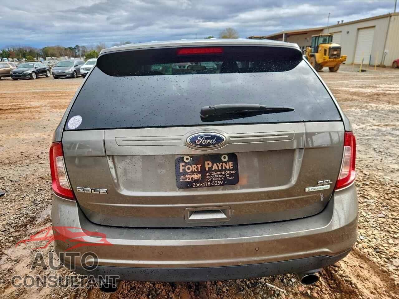 FORD EDGE 2013 - 2FMDK3J97DBB00381