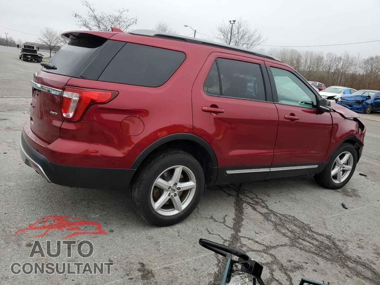 FORD EXPLORER 2017 - 1FM5K8D85HGD51676