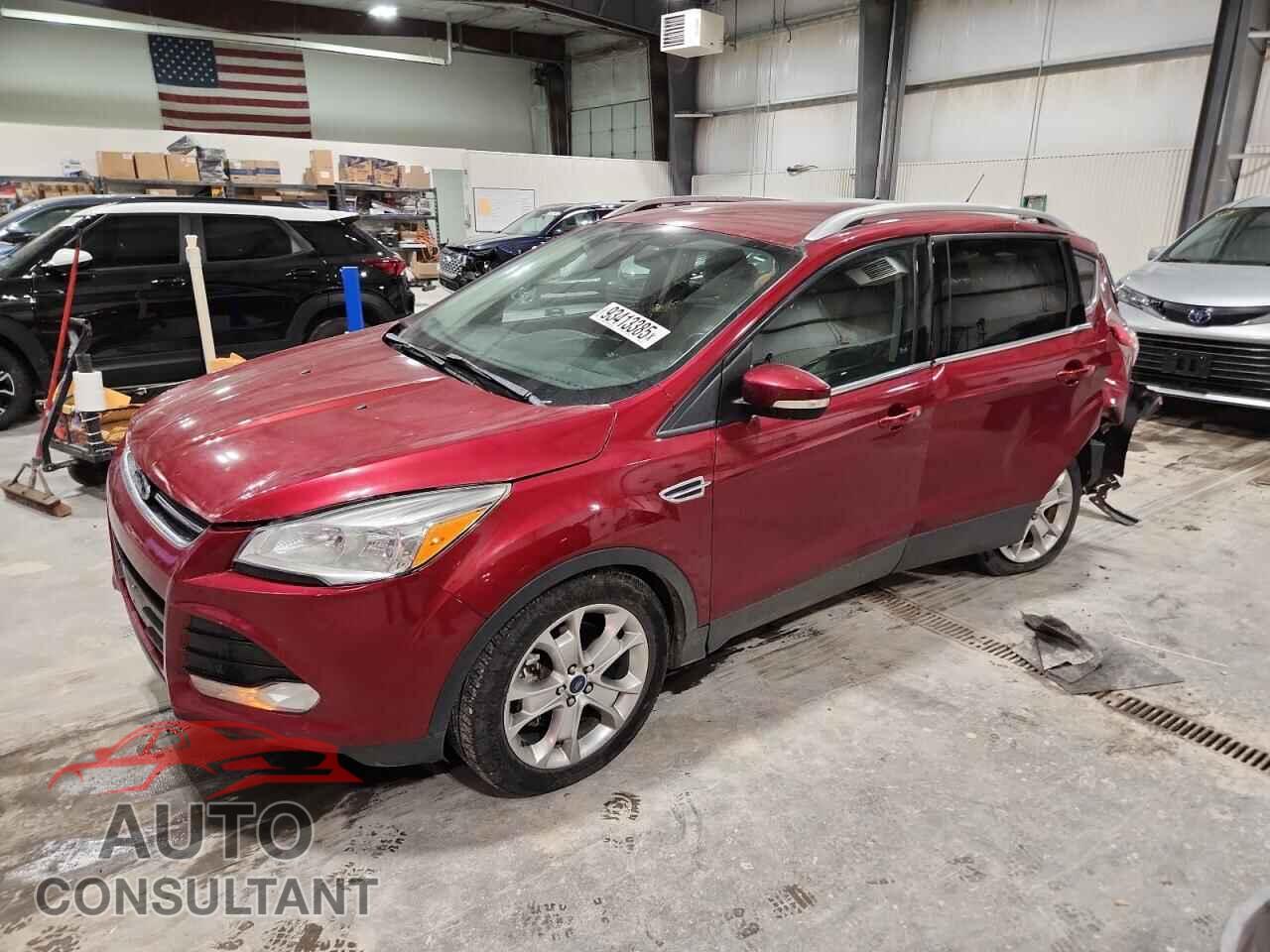 FORD ESCAPE 2014 - 1FMCU9JX4EUC08167