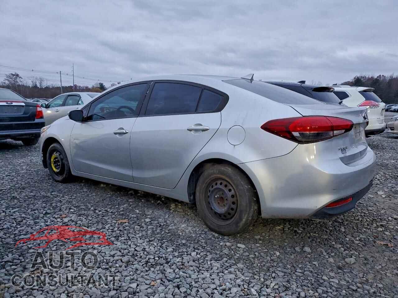 KIA FORTE 2017 - 3KPFK4A70HE022123