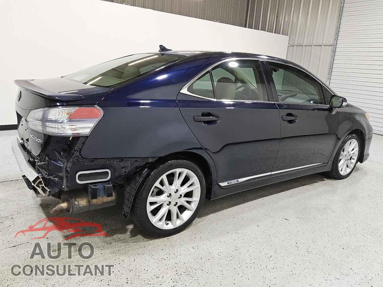 LEXUS HS 2010 - JTHBB1BA0A2003662