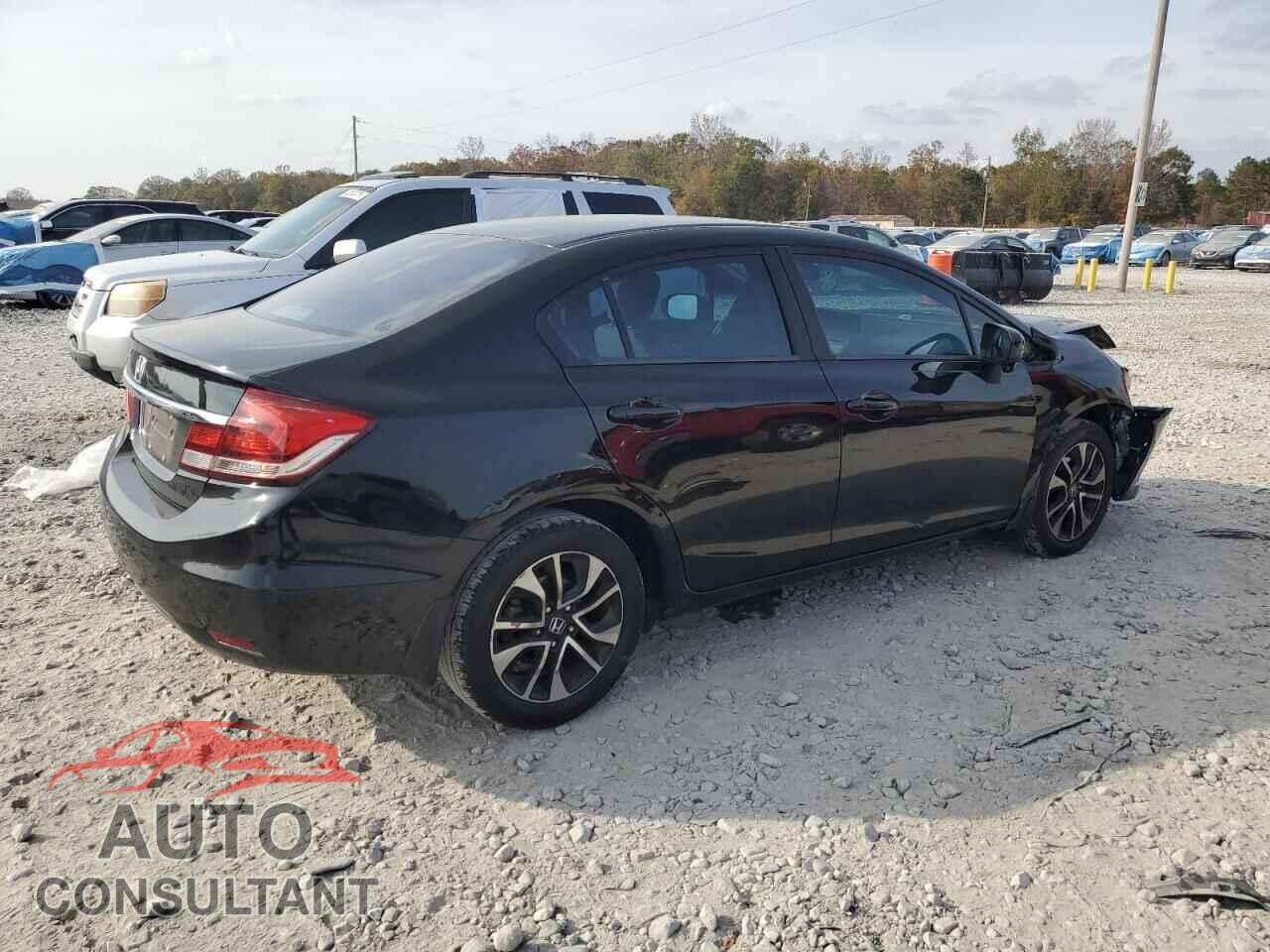 HONDA CIVIC 2015 - 19XFB2F89FE012452