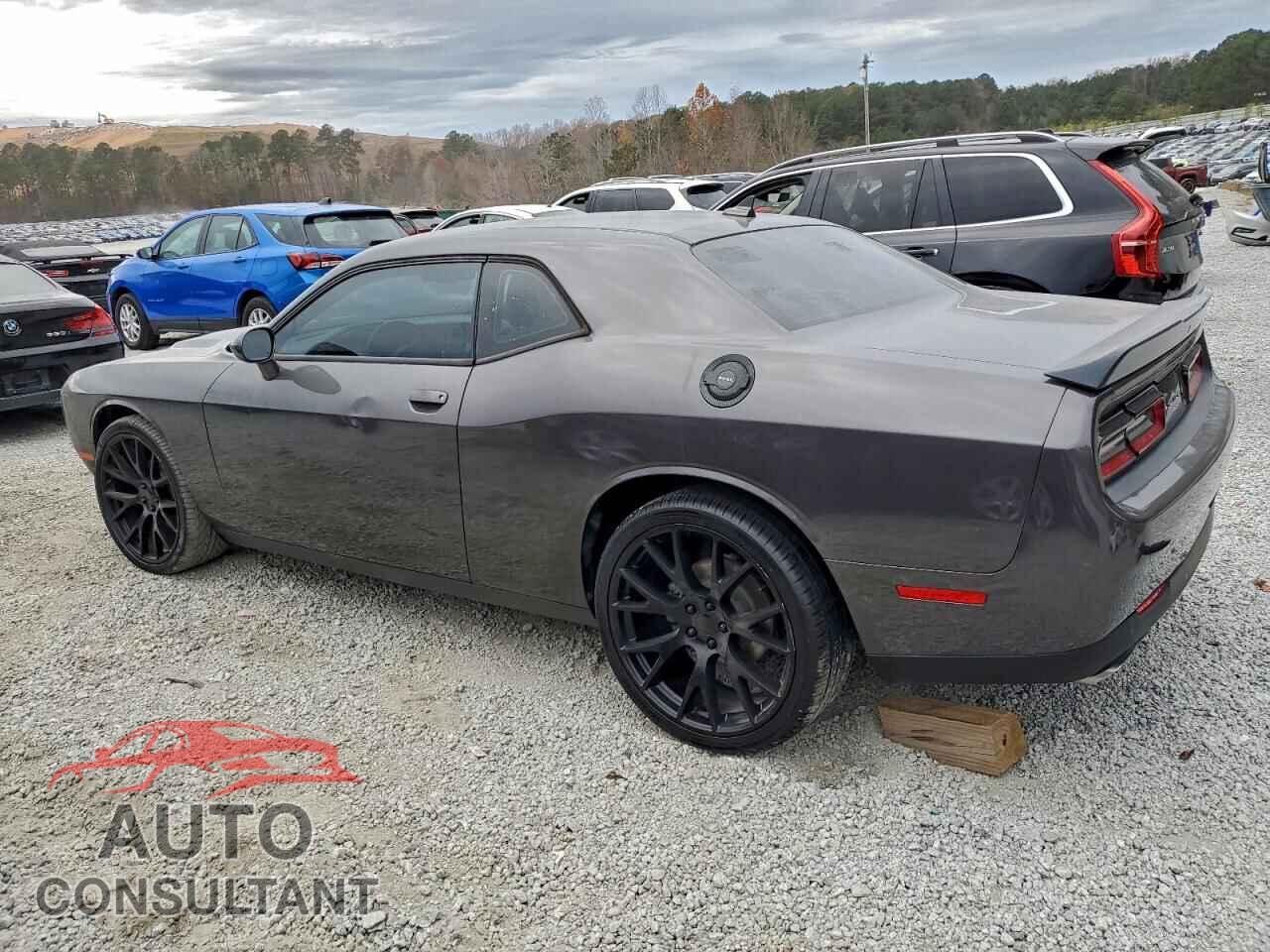 DODGE CHALLENGER 2016 - 2C3CDZBT9GH309408