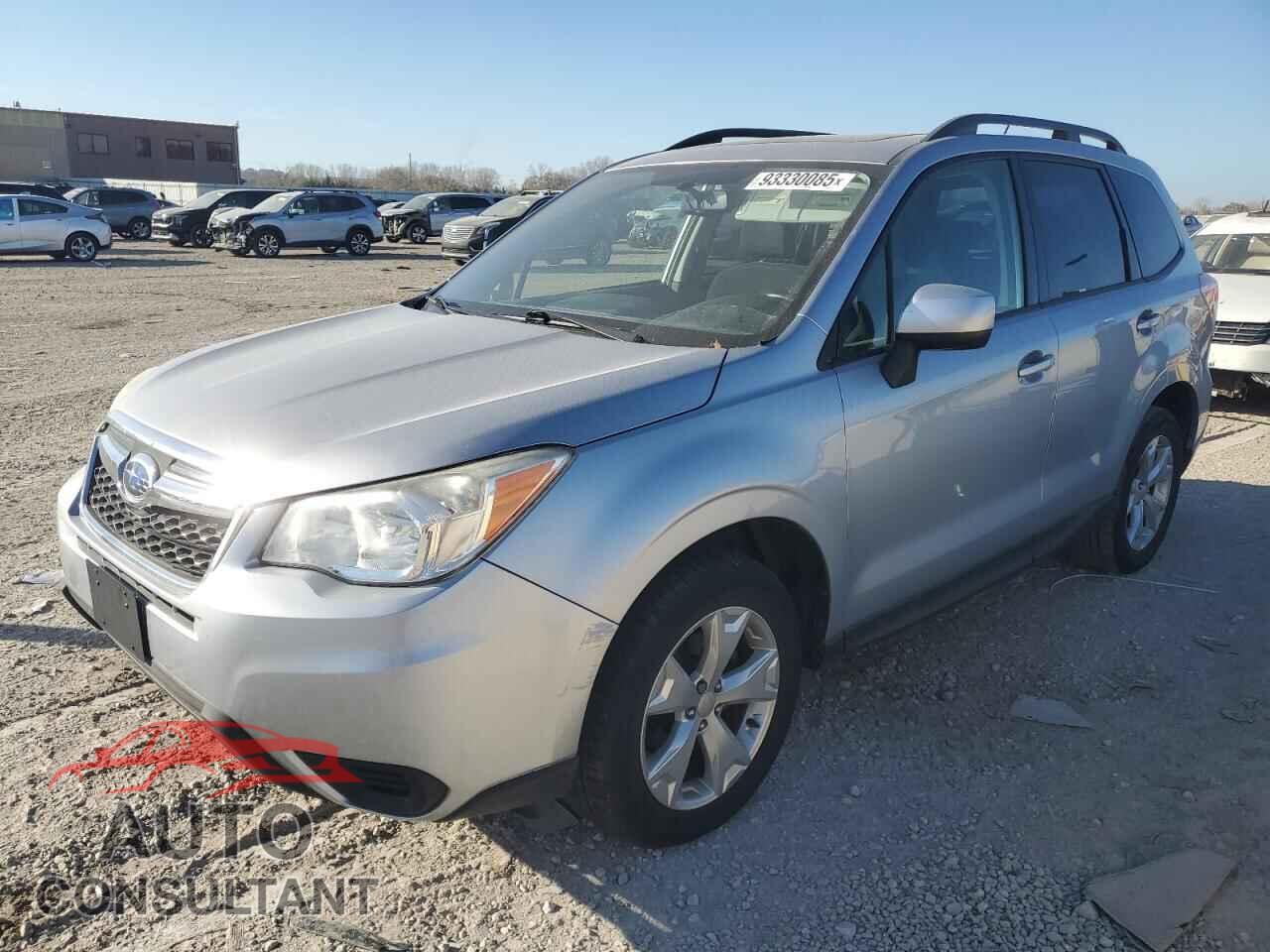 SUBARU FORESTER 2014 - JF2SJAEC2EH478784