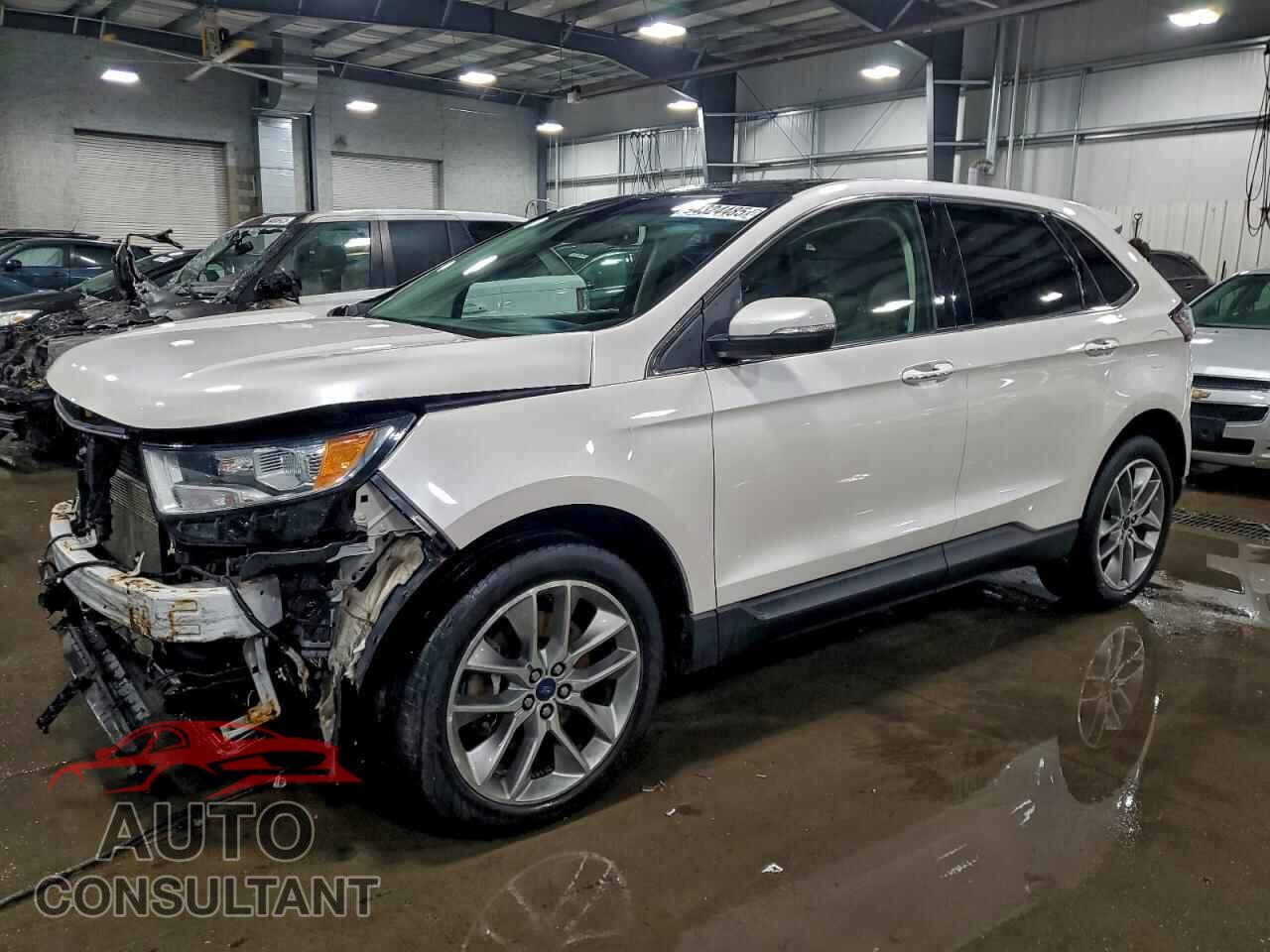 FORD EDGE 2017 - 2FMPK4K8XHBB54045