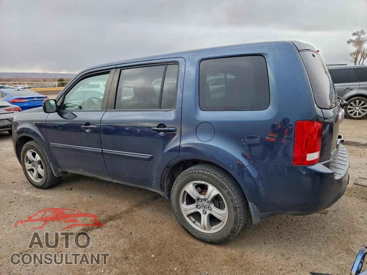 HONDA PILOT 2012 - 5FNYF3H53CB019652