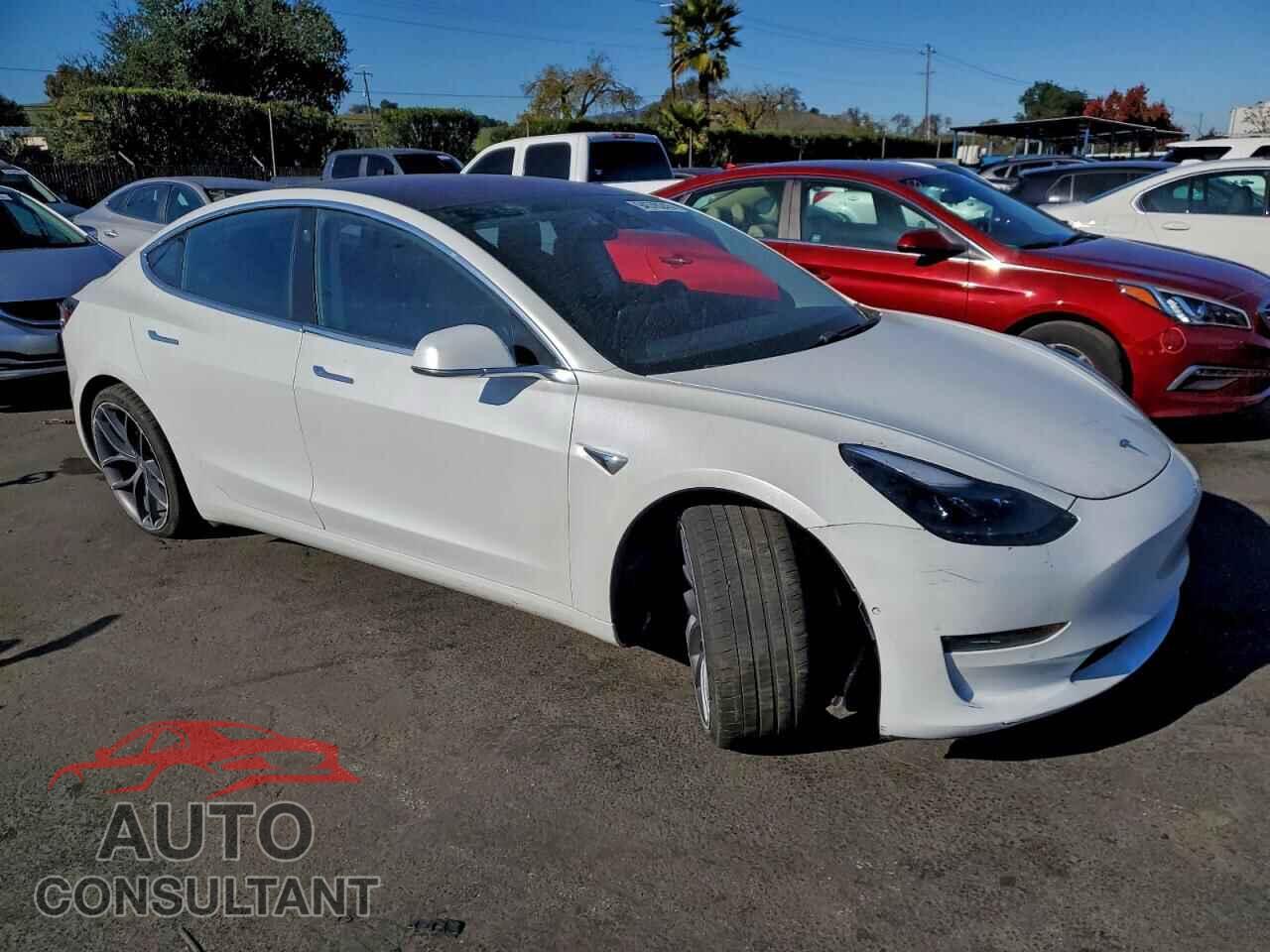 TESLA MODEL 3 2017 - 5YJ3E1EA9HF001537