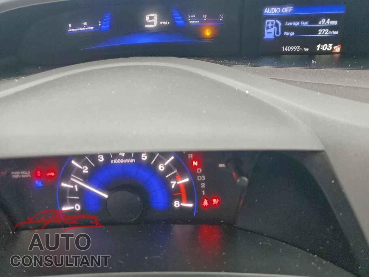HONDA CIVIC 2012 - 19XFB2F57CE331740