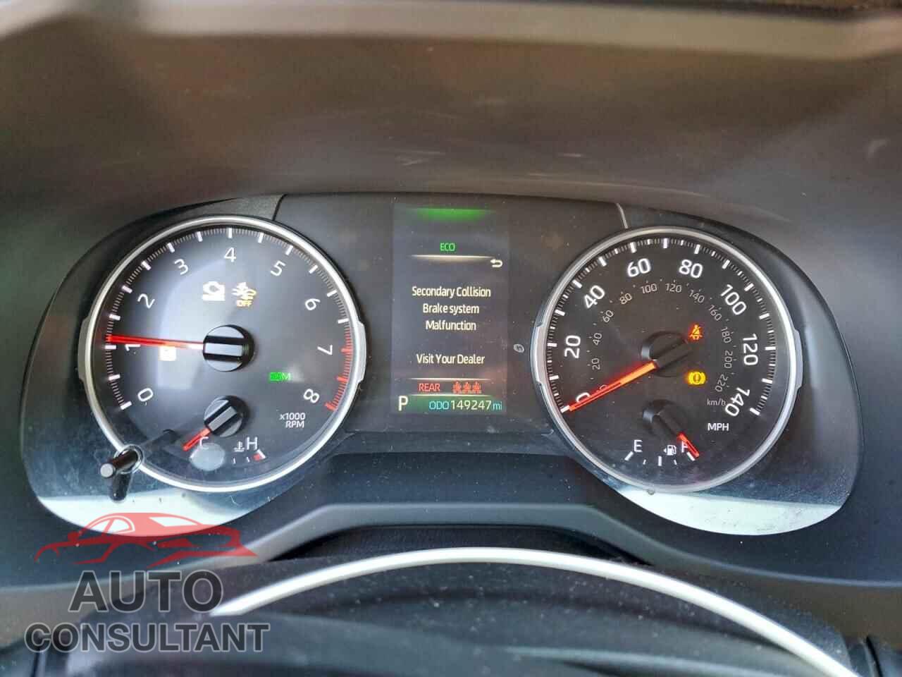 TOYOTA RAV4 2019 - JTMP1RFV3KD035596