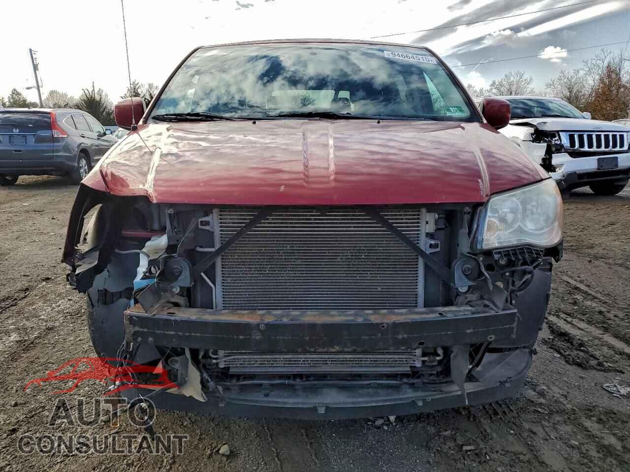 DODGE CARAVAN 2011 - 2D4RN3DG7BR710493