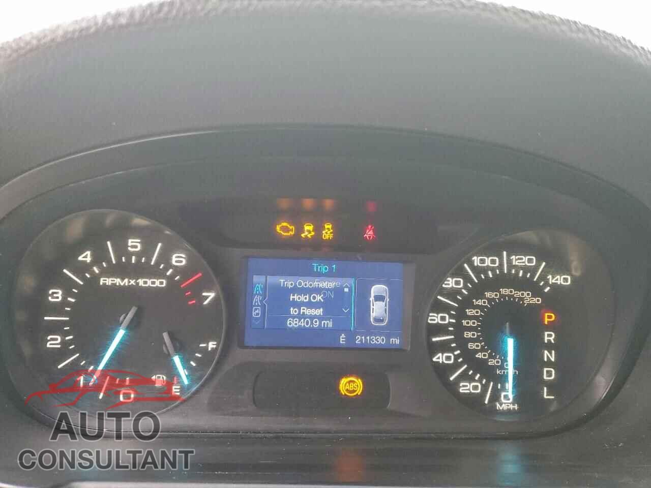 FORD EDGE 2013 - 2FMDK3J90DBB77934