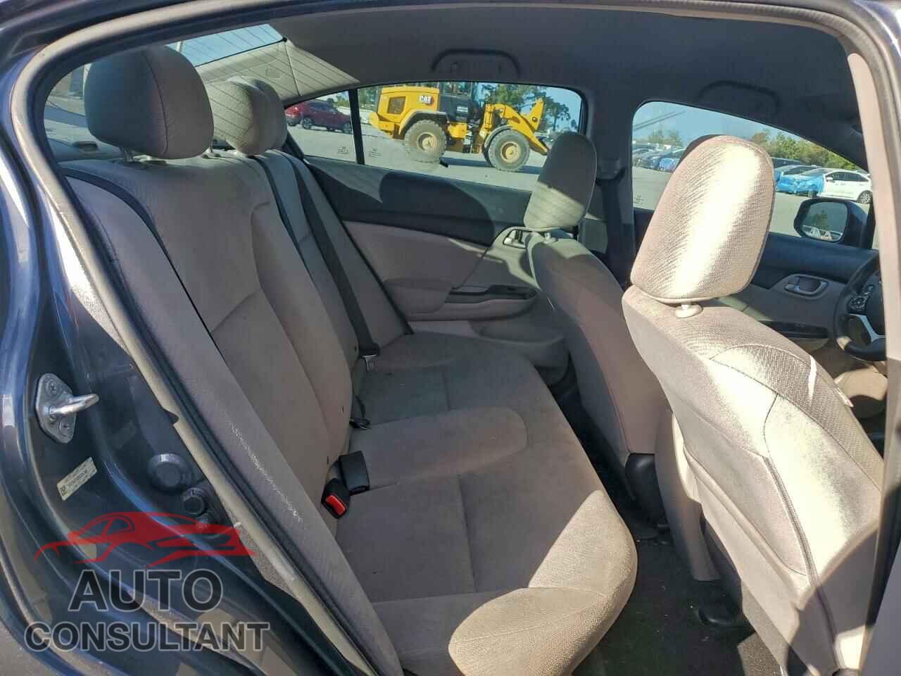 HONDA CIVIC 2013 - 19XFB2F52DE026180