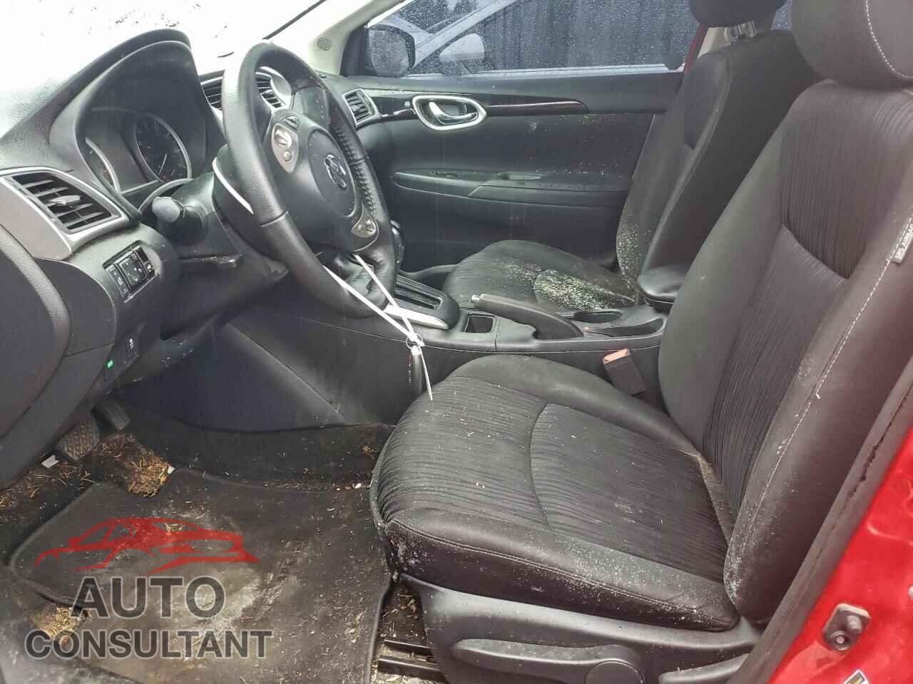 NISSAN SENTRA 2019 - 3N1AB7AP3KL606579