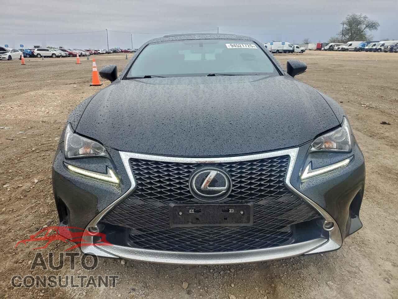 LEXUS RX350 2015 - JTHHE5BC7F5009264