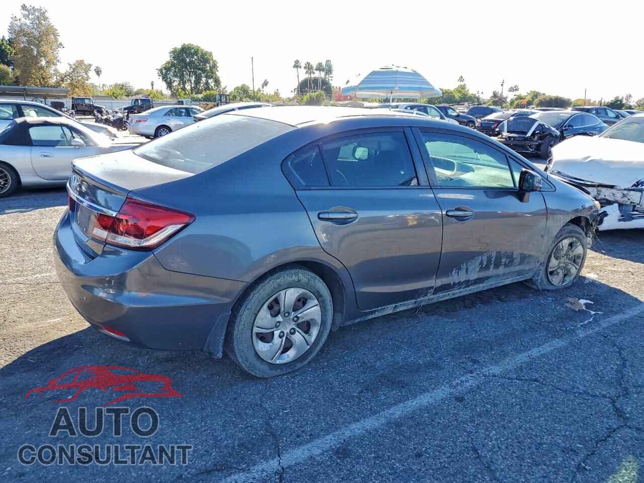 HONDA CIVIC 2013 - 2HGFB2F57DH602528