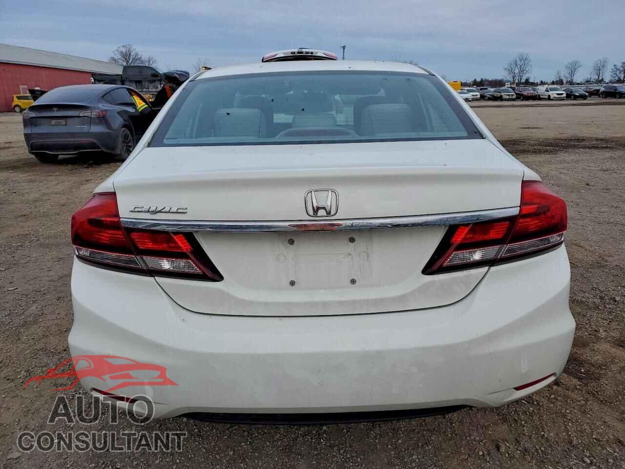 HONDA CIVIC 2013 - 2HGFB2E45DH031131