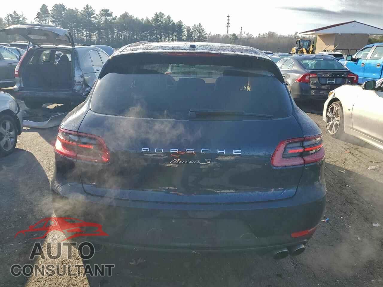 PORSCHE MACAN 2015 - WP1AB2A58FLB73520