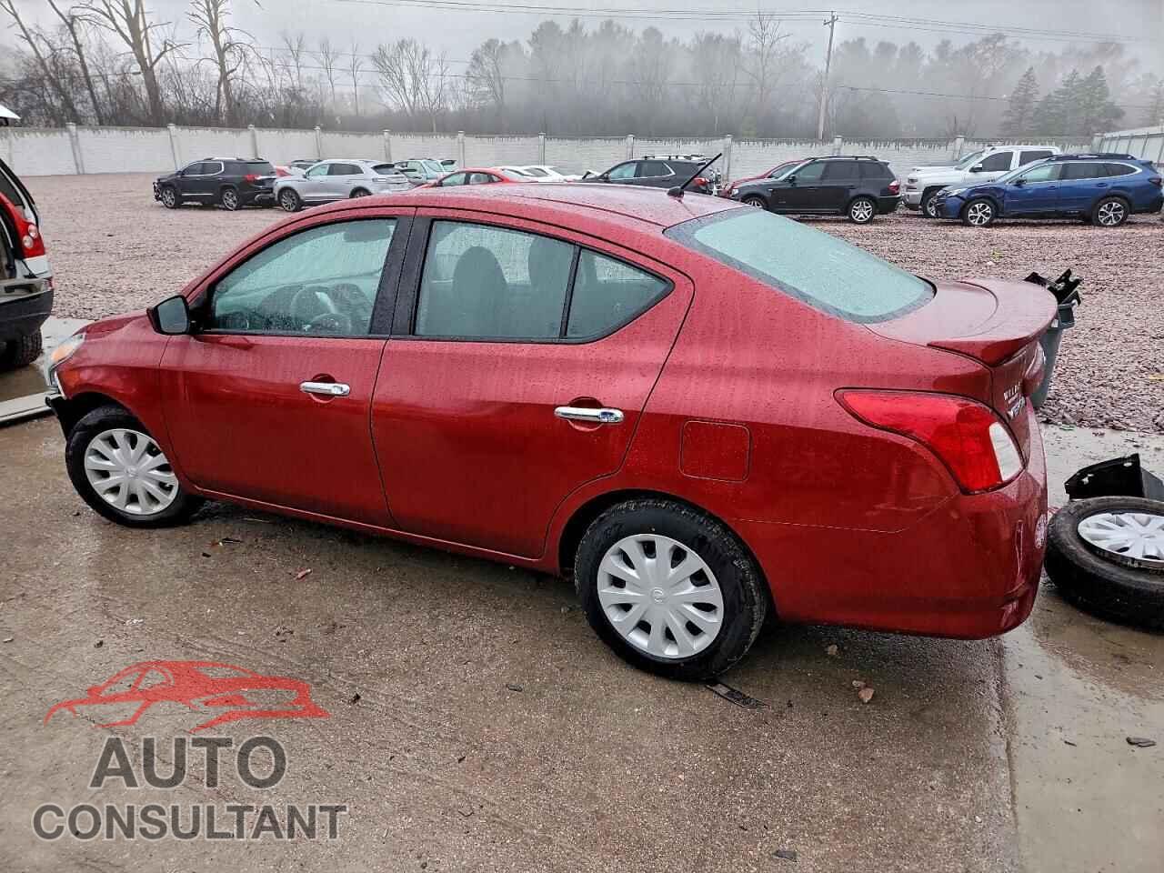 NISSAN VERSA 2017 - 3N1CN7AP8HK443247