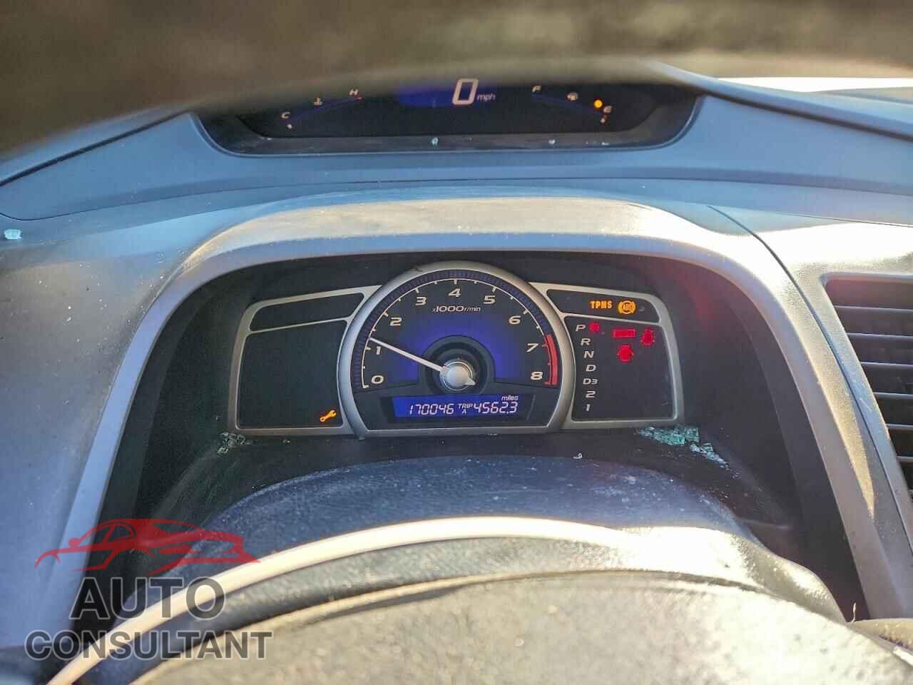 HONDA CIVIC 2009 - 19XFA16899E017880
